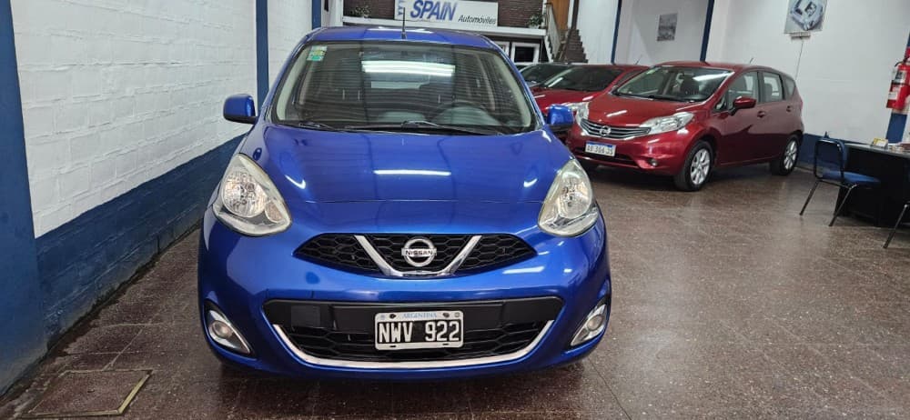 Nissan March  1.6 Avance puré drive 