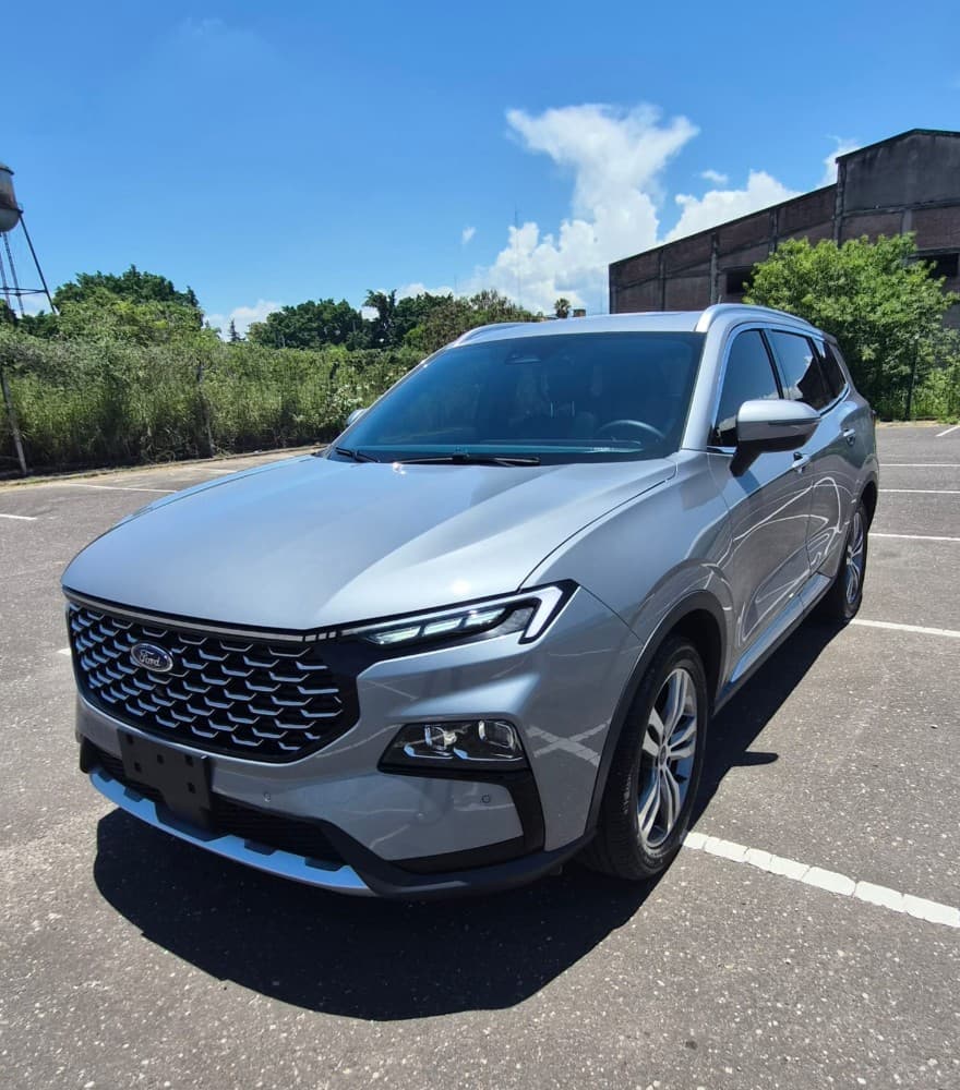 Ford Territory Titanium 1.8