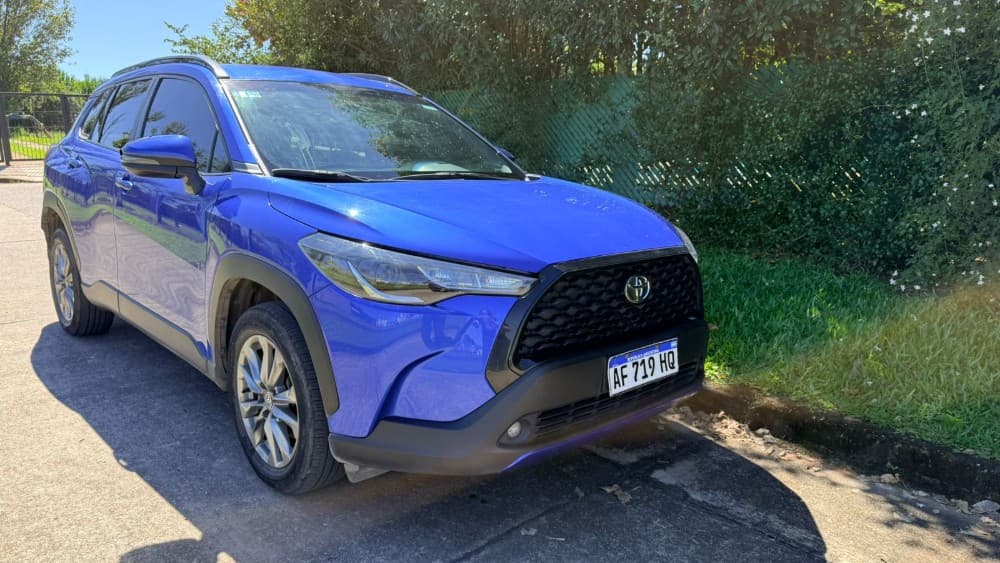 Toyota Corolla cross Xli 2.0 cvt Rural 5 puertas